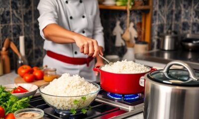 restaurants cook rice perfectly