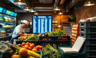 restaurants manage inventory effectively