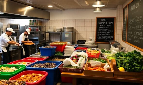 restaurants reduce food waste