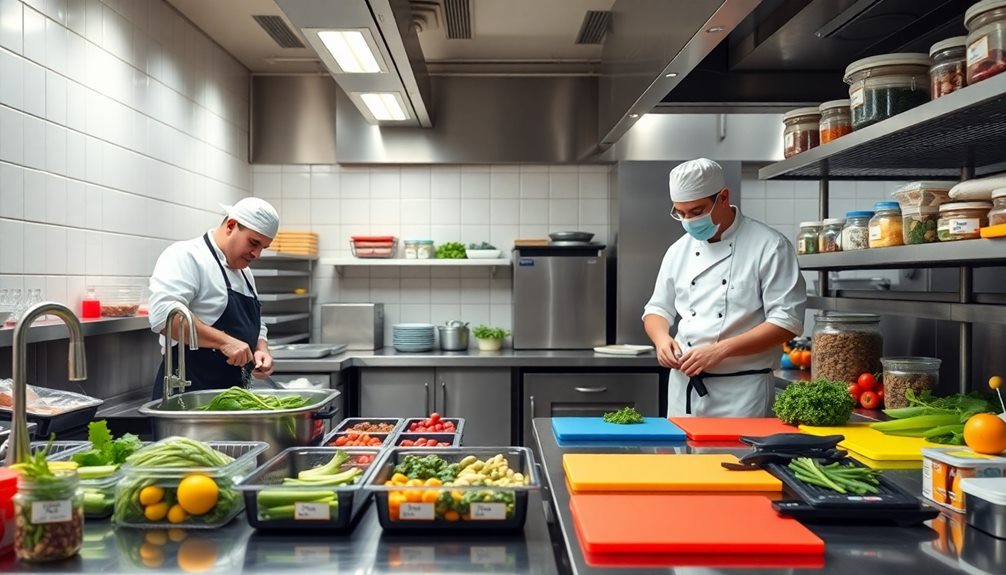 safe food handling practices