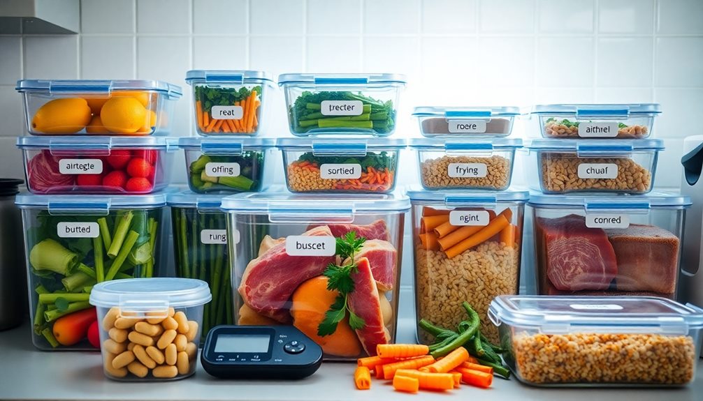 safe food storage methods