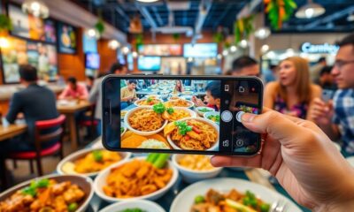 social media restaurant promotion