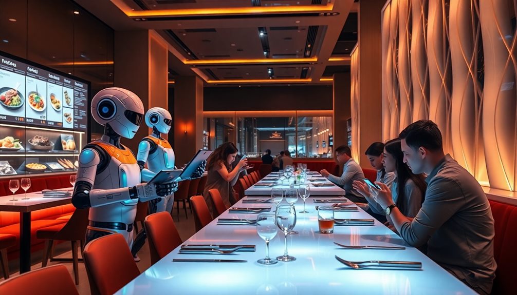 technology transforming dining experience