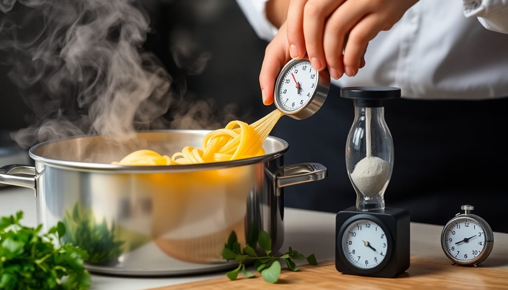 timing enhances culinary results