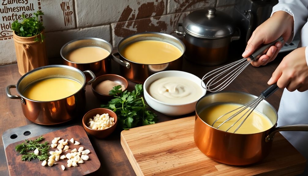 traditional french sauce techniques