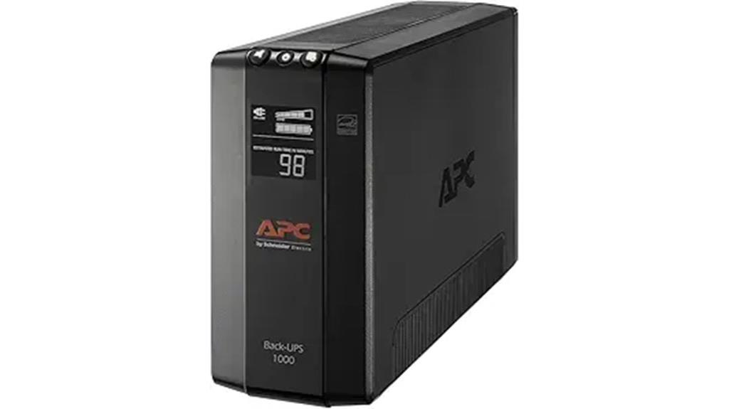 1000va ups with surge protection