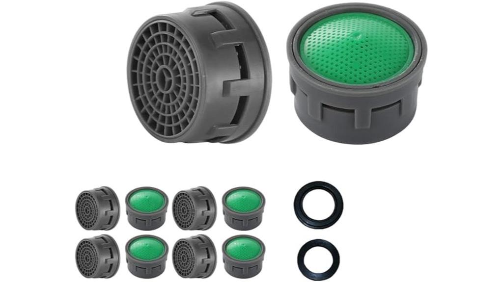 10 pack faucet aerator inserts
