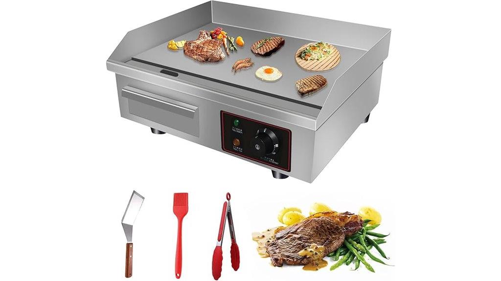 110v 3000w griddle