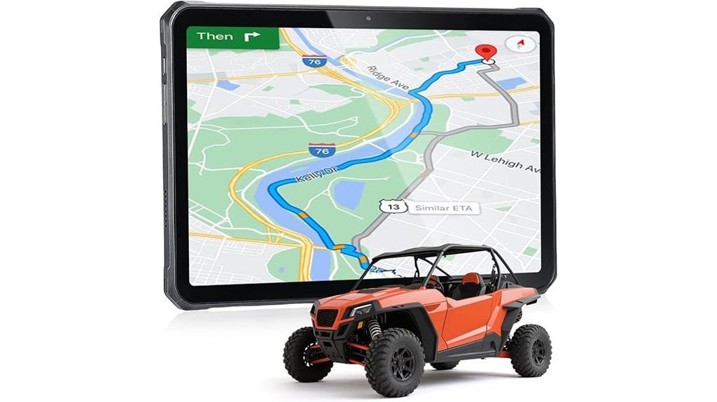 11 inch rugged android tablet