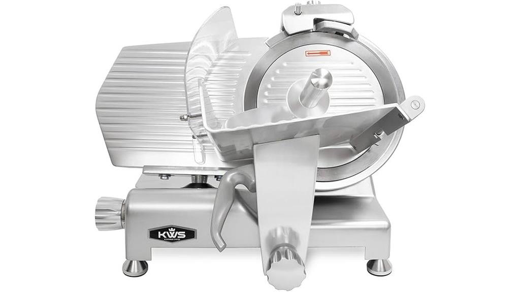 12 inch electric meat slicer