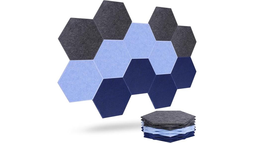 12 pack acoustic wall panels