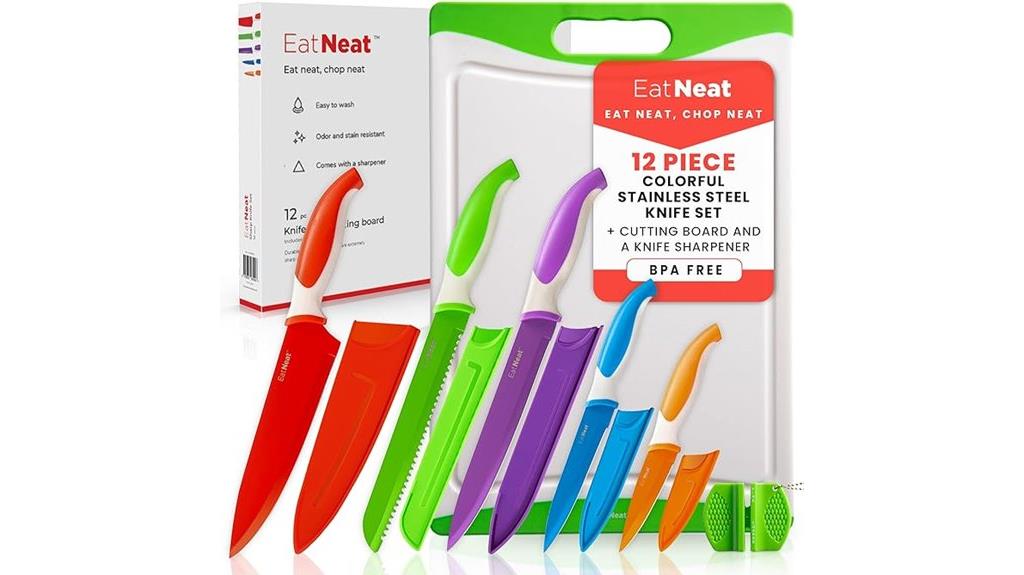 12 piece knife set