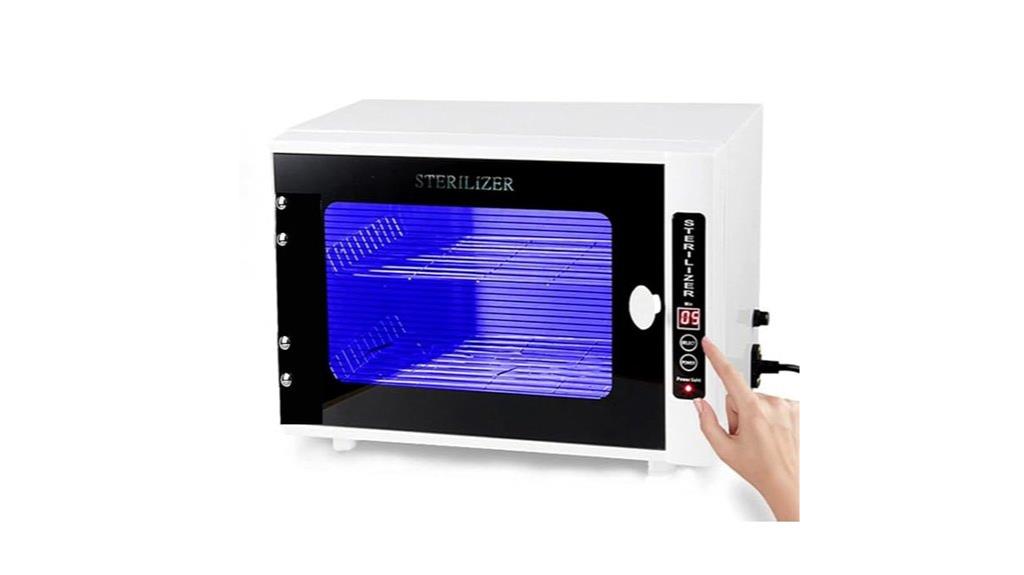12l sterilizer cleaning box