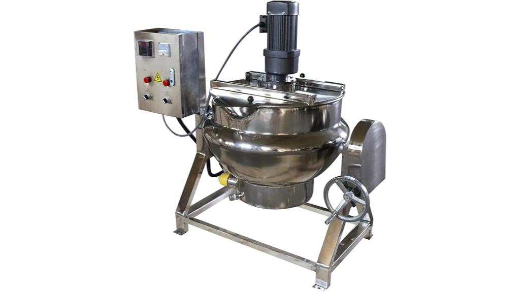 13 gallon stainless steel kettle