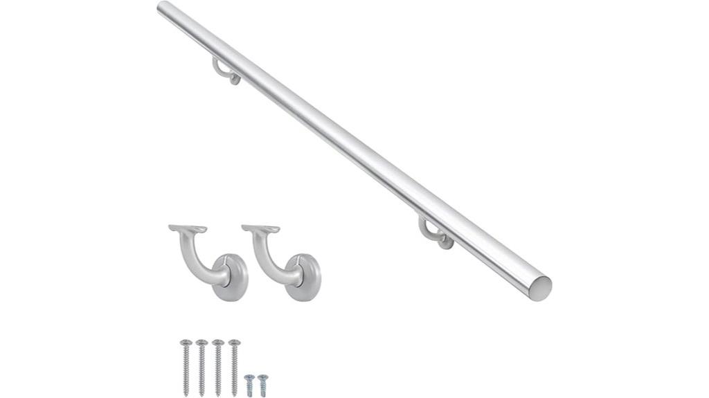 15 foot aluminum stair railing