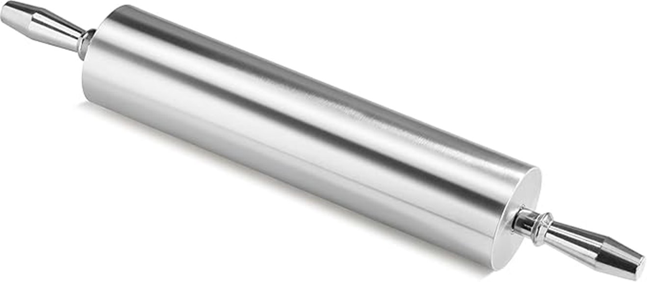 15 inch aluminum rolling pin