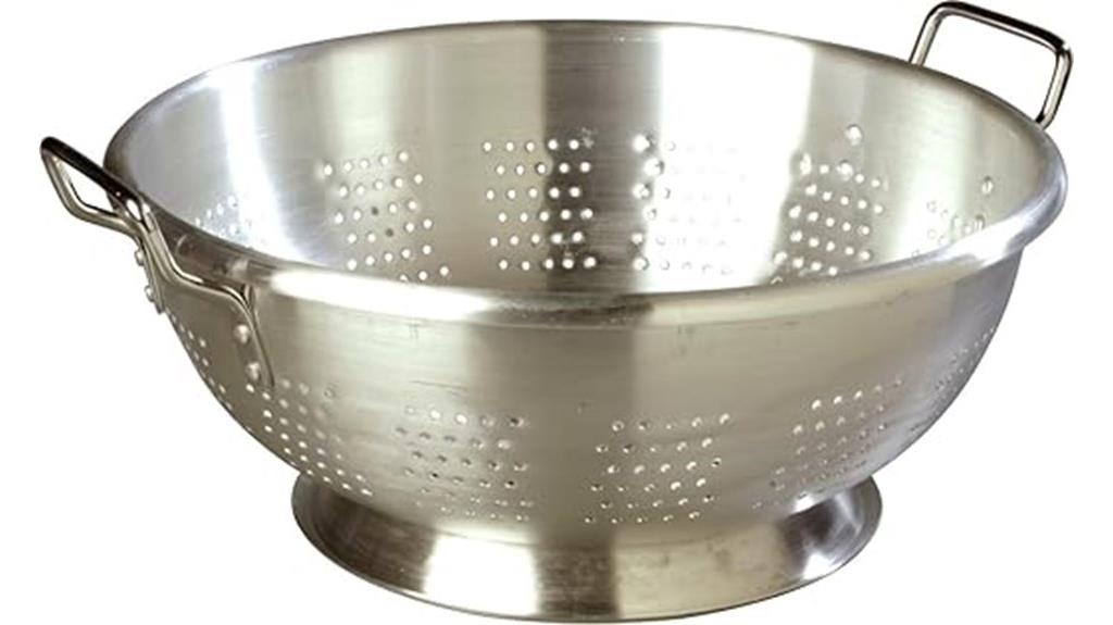 16 quart commercial colander