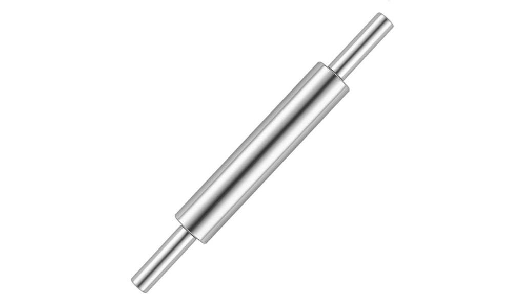 17 inch stainless steel rolling pin