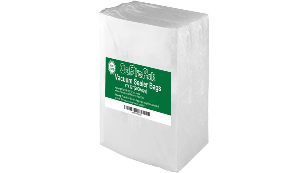 200 quart size vacuum bags