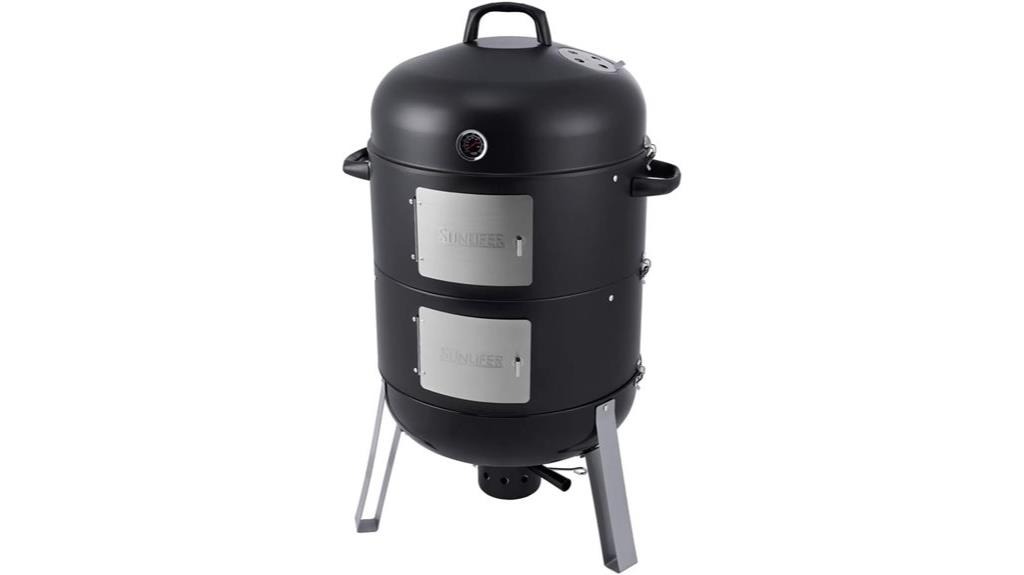 20 5 inch charcoal grill combo