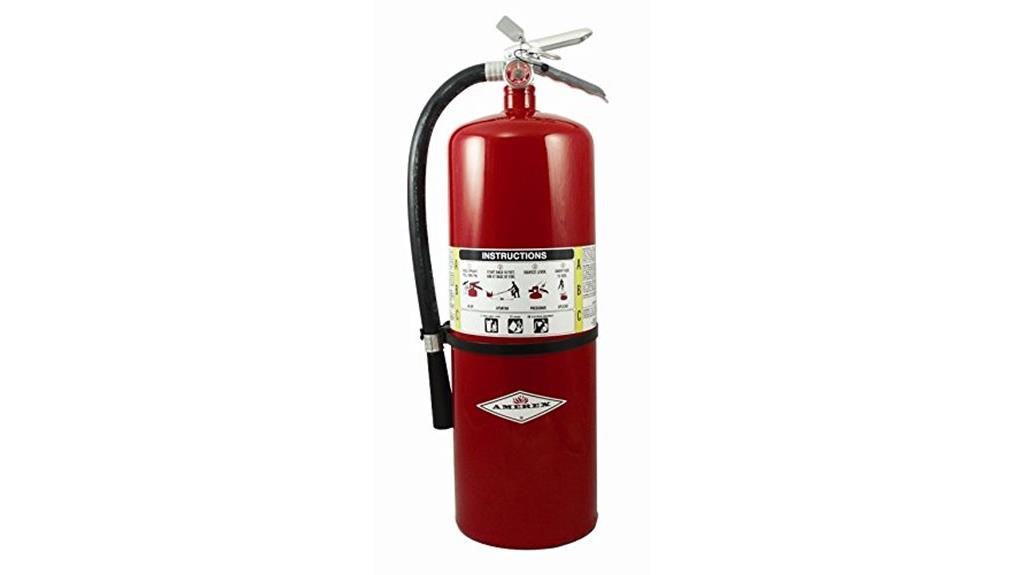 20 lb abc extinguisher