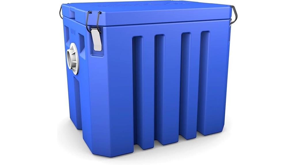 20 lb commercial grease trap