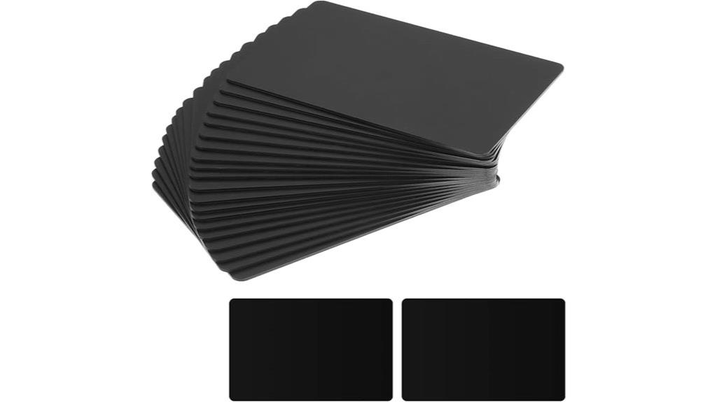 20 nfc rewritable pvc cards