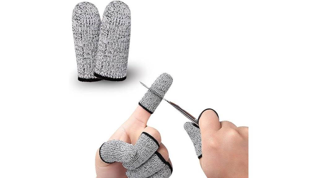 20 piece cut resistant finger cots