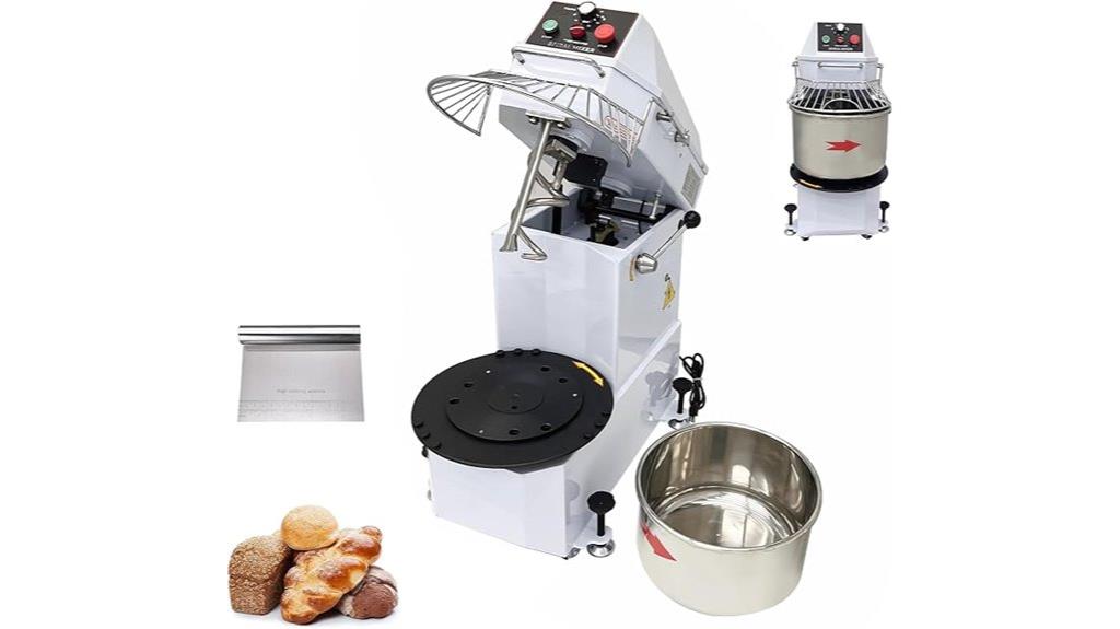 20 quart commercial mixer