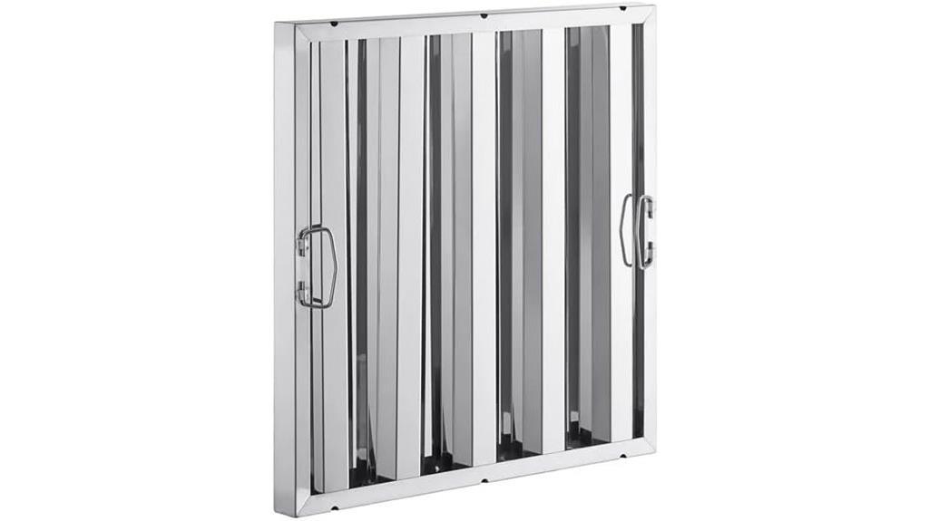 20x20 stainless steel filter