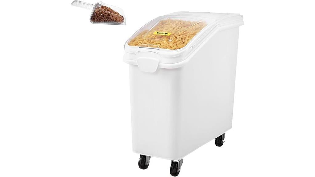 21 gallon ingredient bin