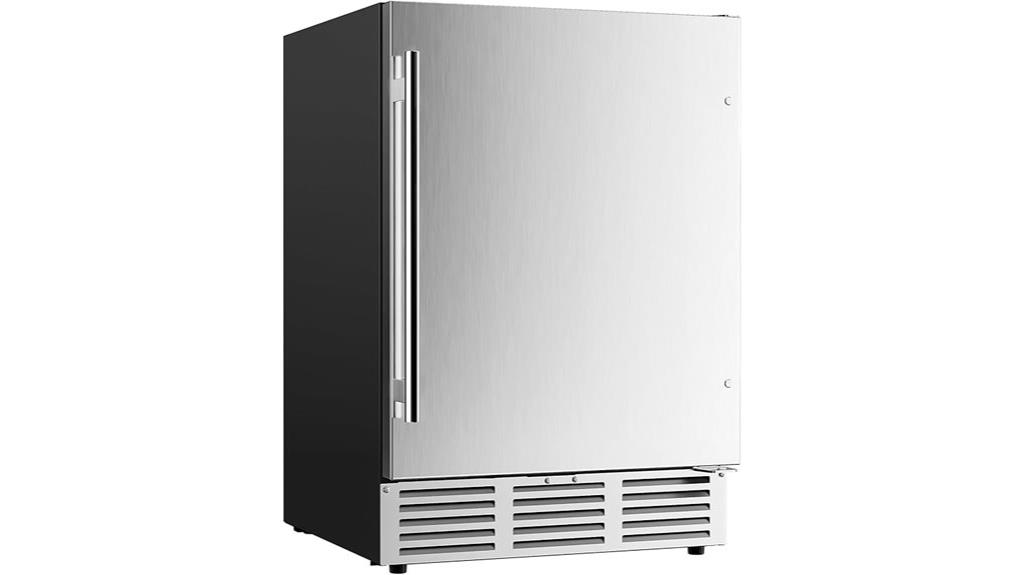 24 inch beverage refrigerator