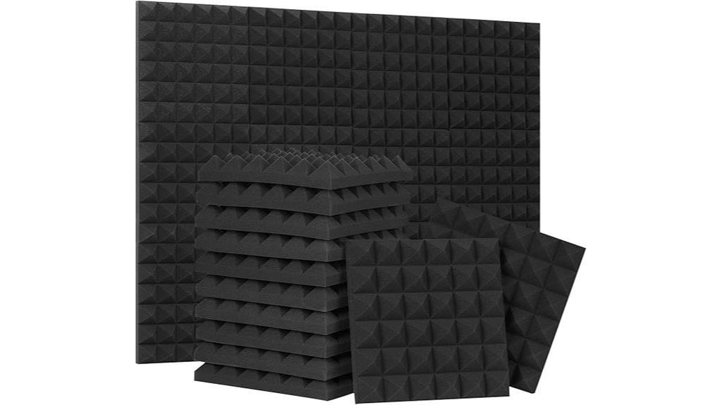 24 pack fire resistant sound panels