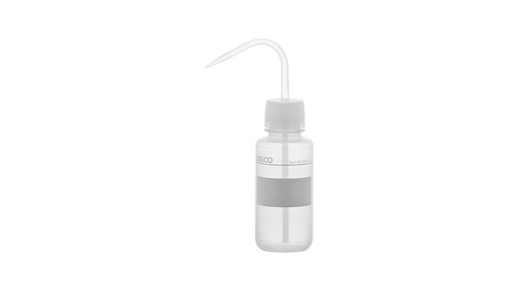 250ml chemical wash bottle