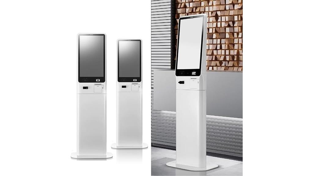 27 inch self order kiosk