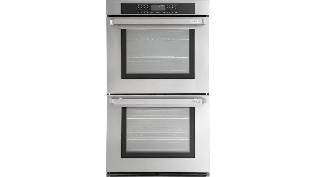 30 inch electric double oven