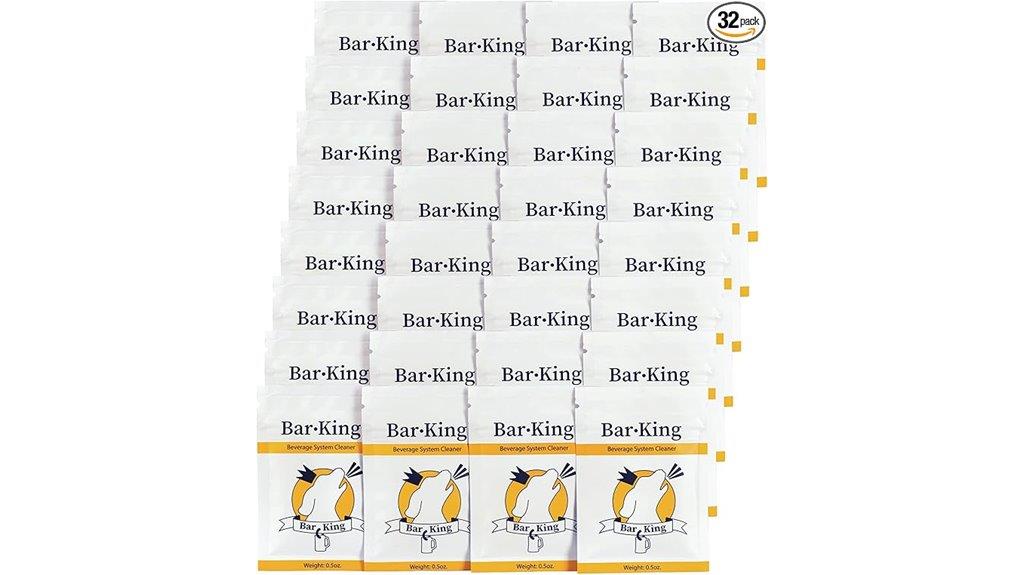 32 pack beer line cleaners