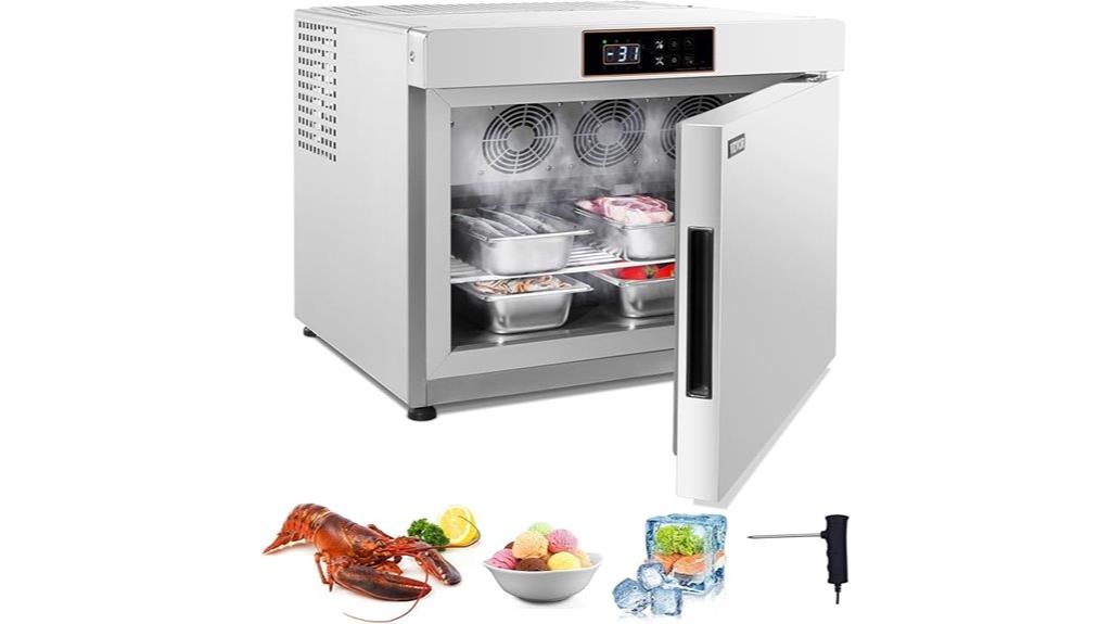 32l commercial freezer trays