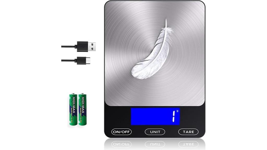 33lb stainless steel scale