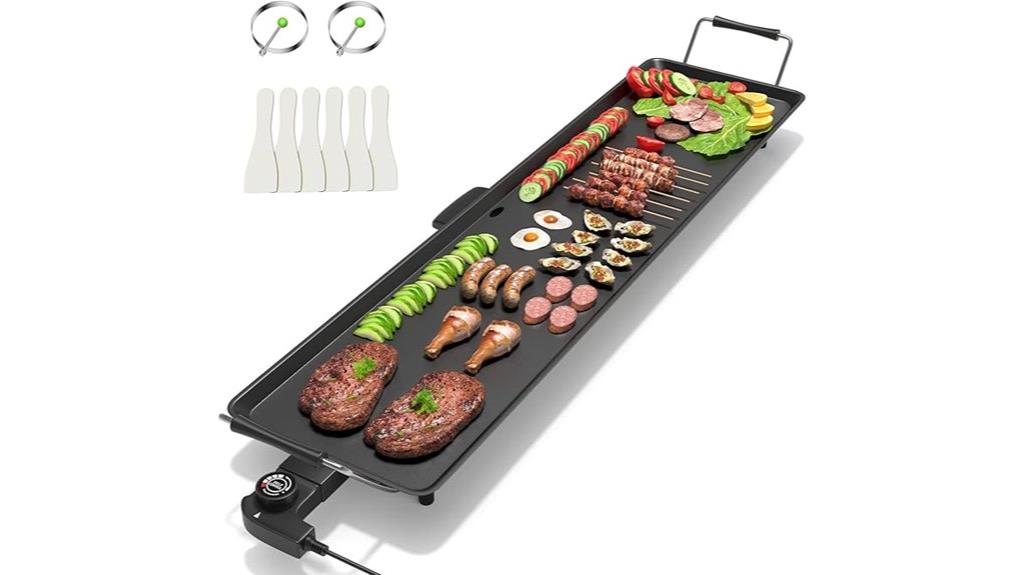 35 inch electric griddle