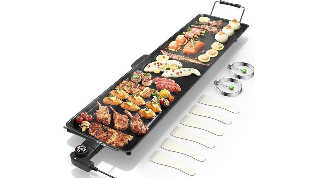 35 inch electric teppanyaki grill