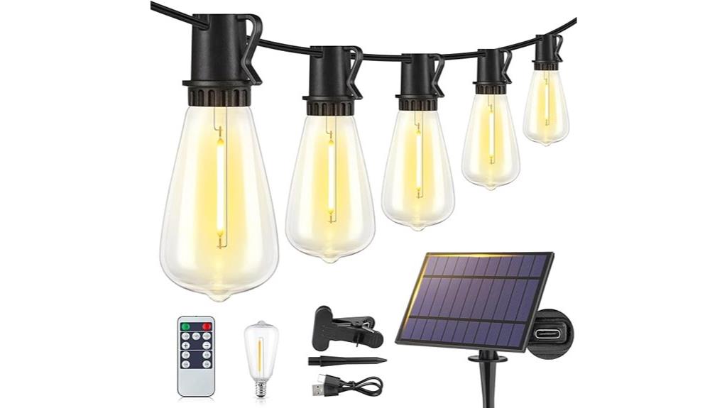 48 foot waterproof dimmable lights