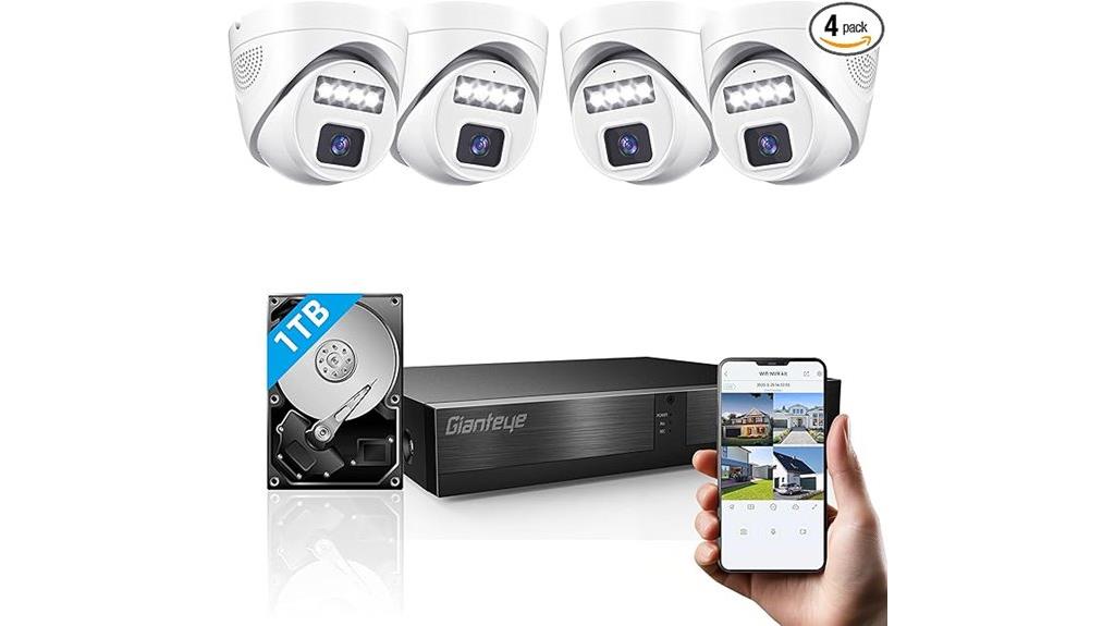 4k camera system bundle