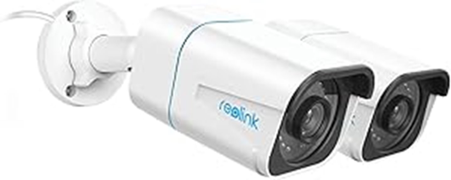 4k poe bullet cameras