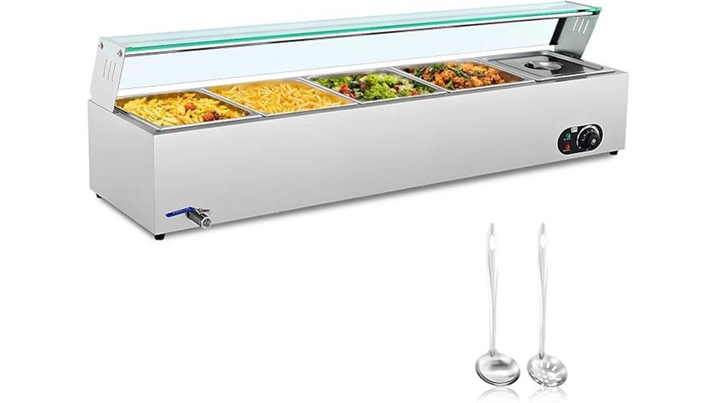 50 quart food warmer