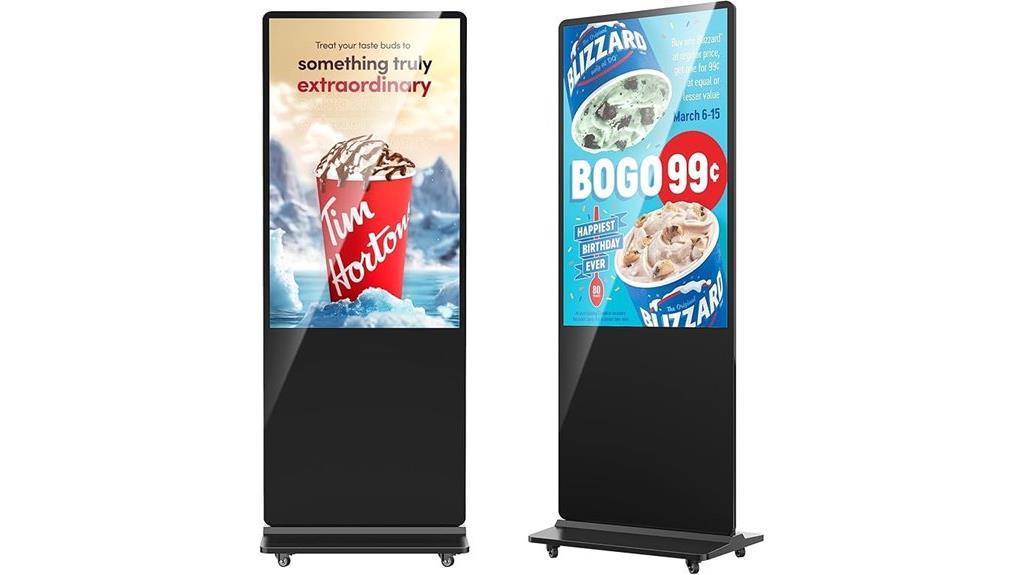 55 inch 4k digital signage