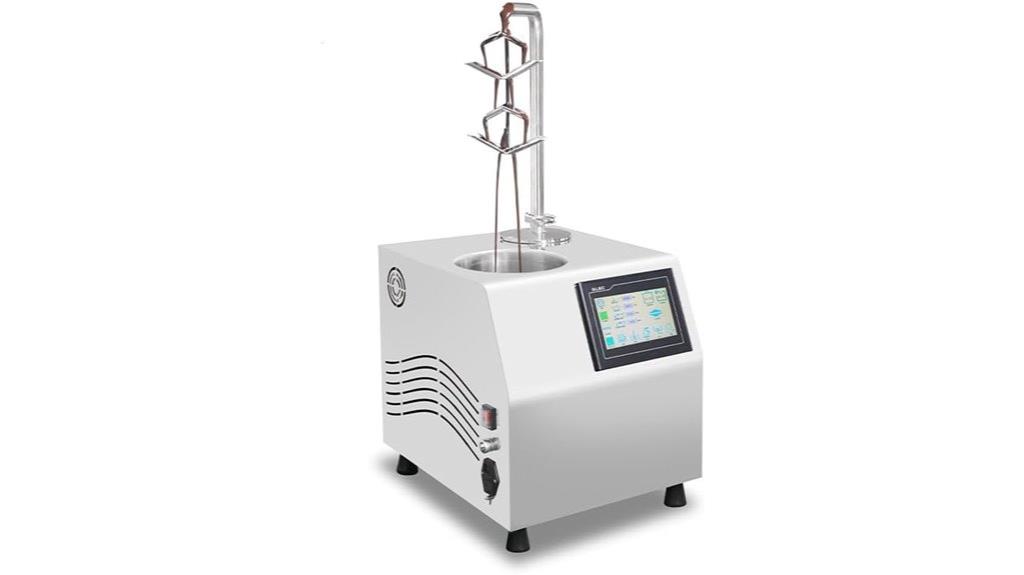 5 5l chocolate tempering machine
