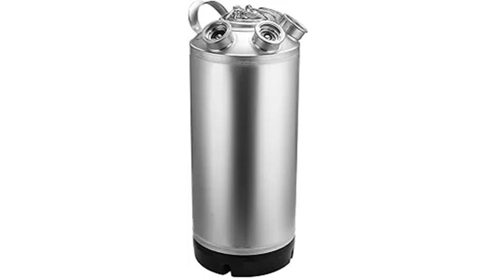 5 gallon beer cleaning keg