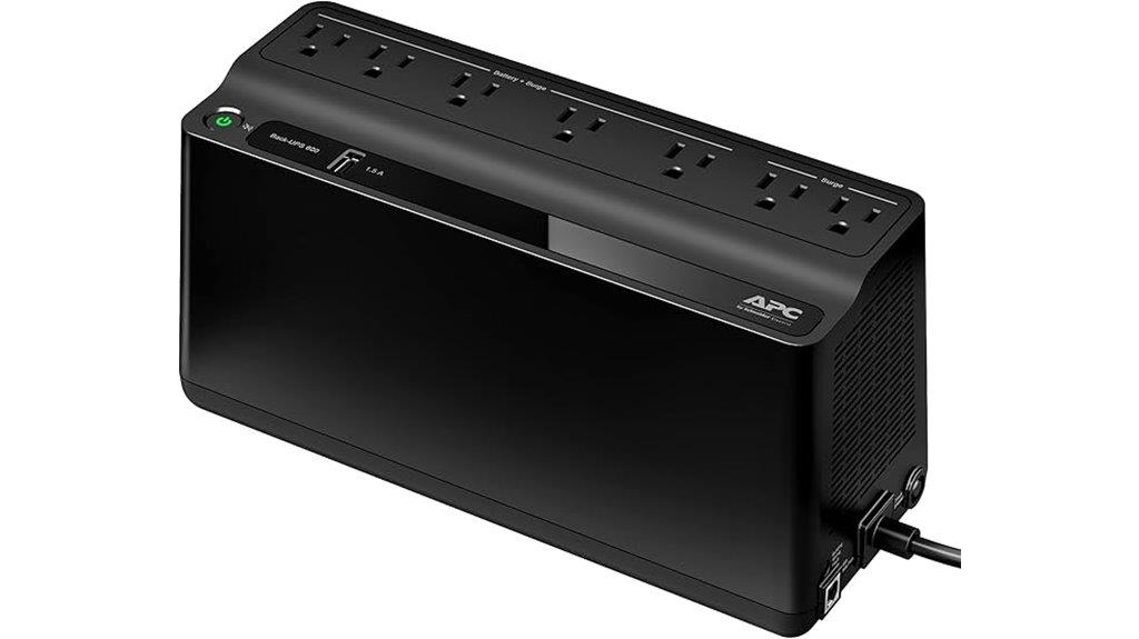600va ups battery