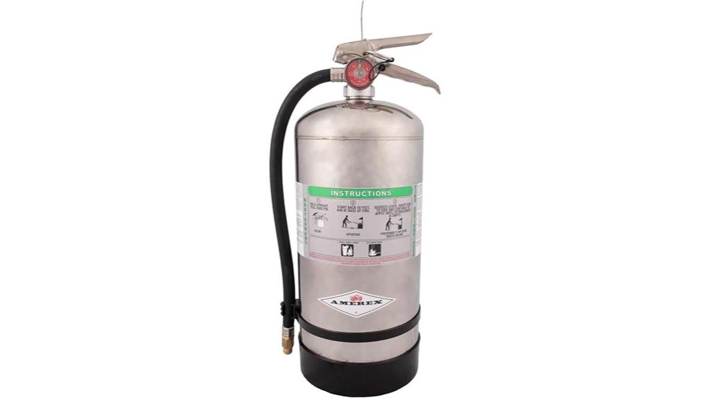 6 liter class k extinguisher